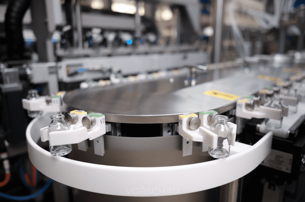 Rotzinger PharmaPack VarioFill Transport System