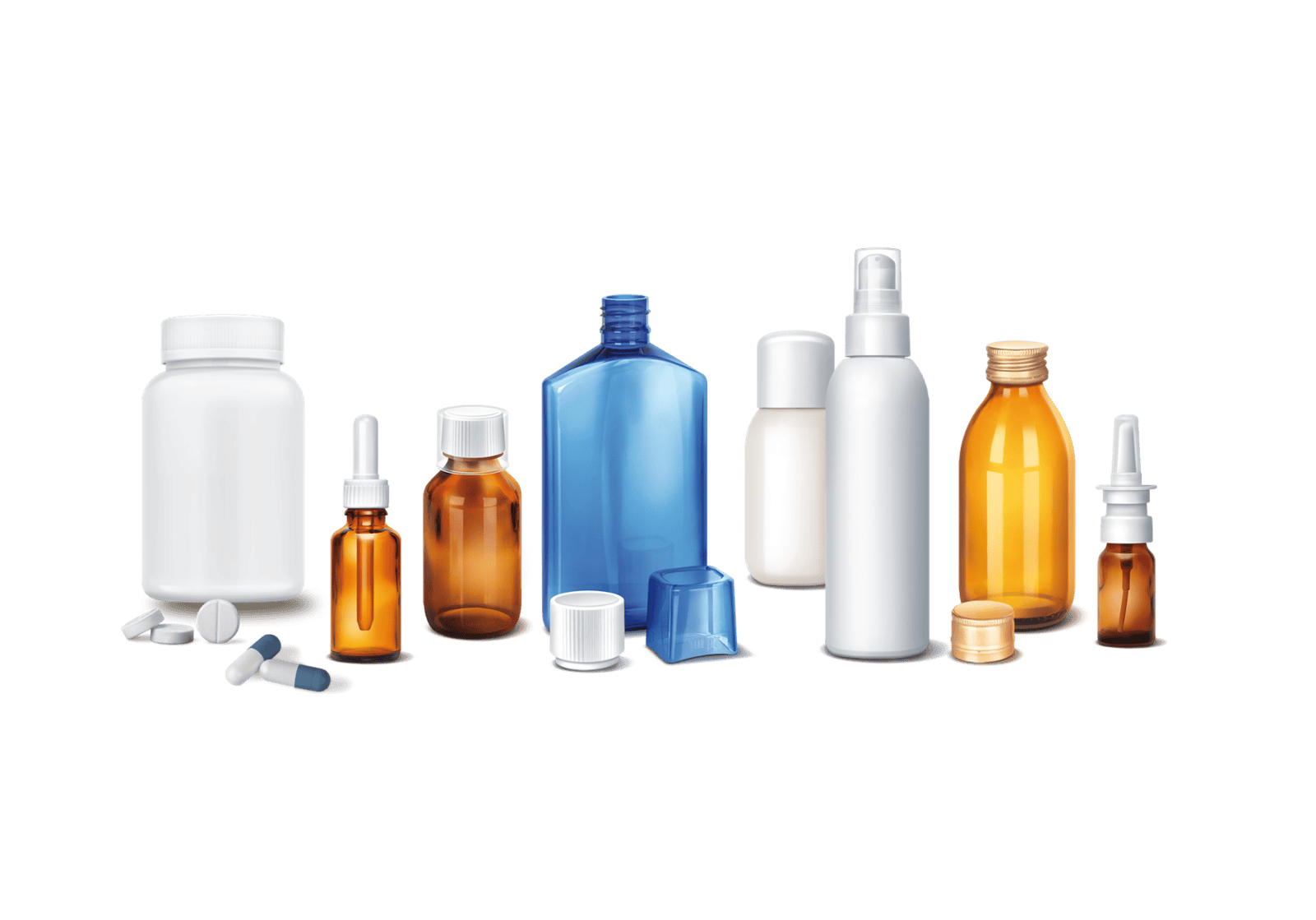 Rotzinger PharmaPack VarioFill Product Range