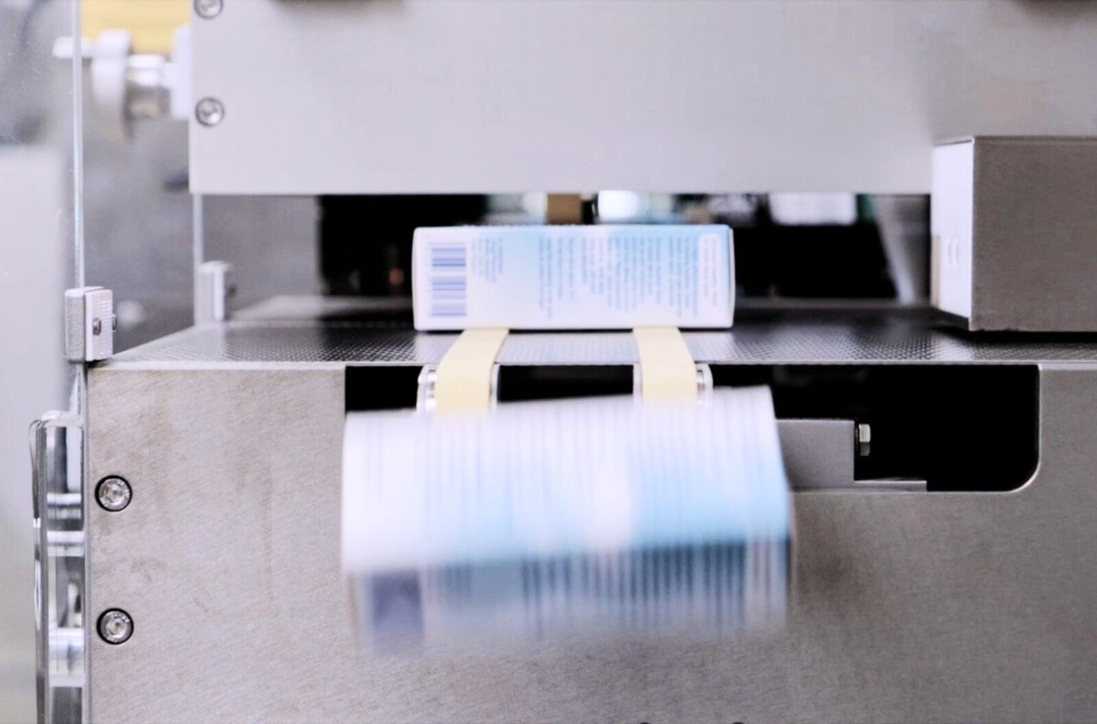 Rotzinger PharmaPack VarioFill Cartoning